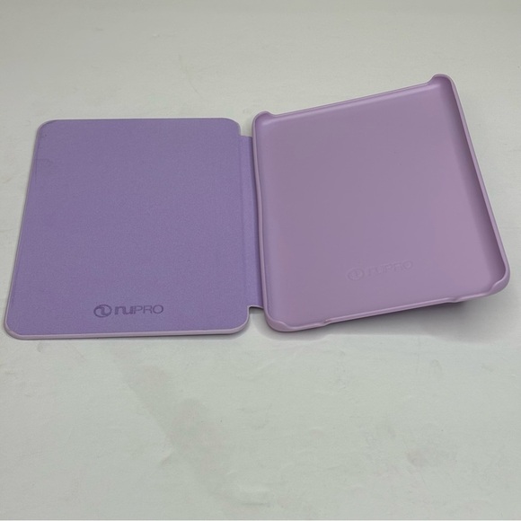NUPRO Kindle Book Cover Kindle Lavender 2022 Release Magnetic Close Easy Clean - Picture 4 of 8